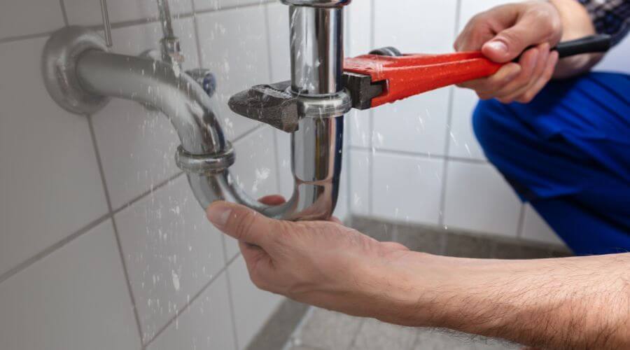 Slab Leak Detection in Sycamore, IL
